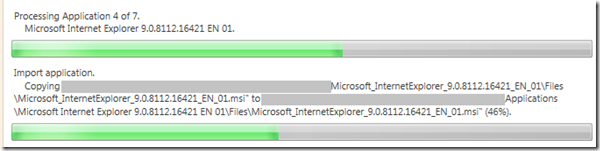 \"MDTImport\" \"MDTImport\"